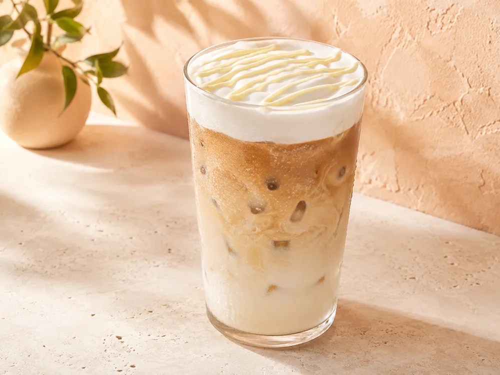 Iced White Mocha