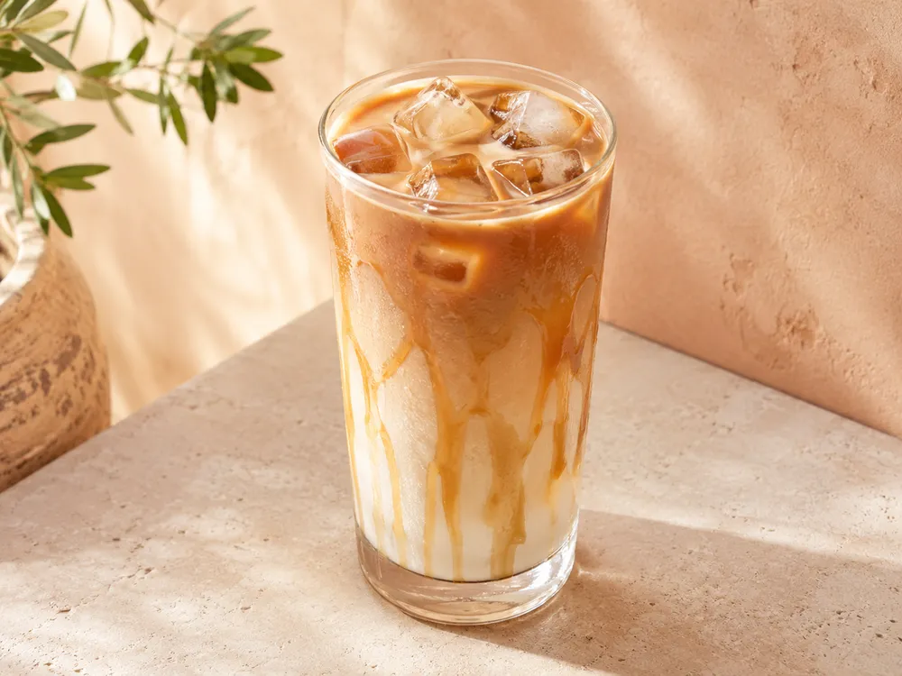 Iced Caramel Latte