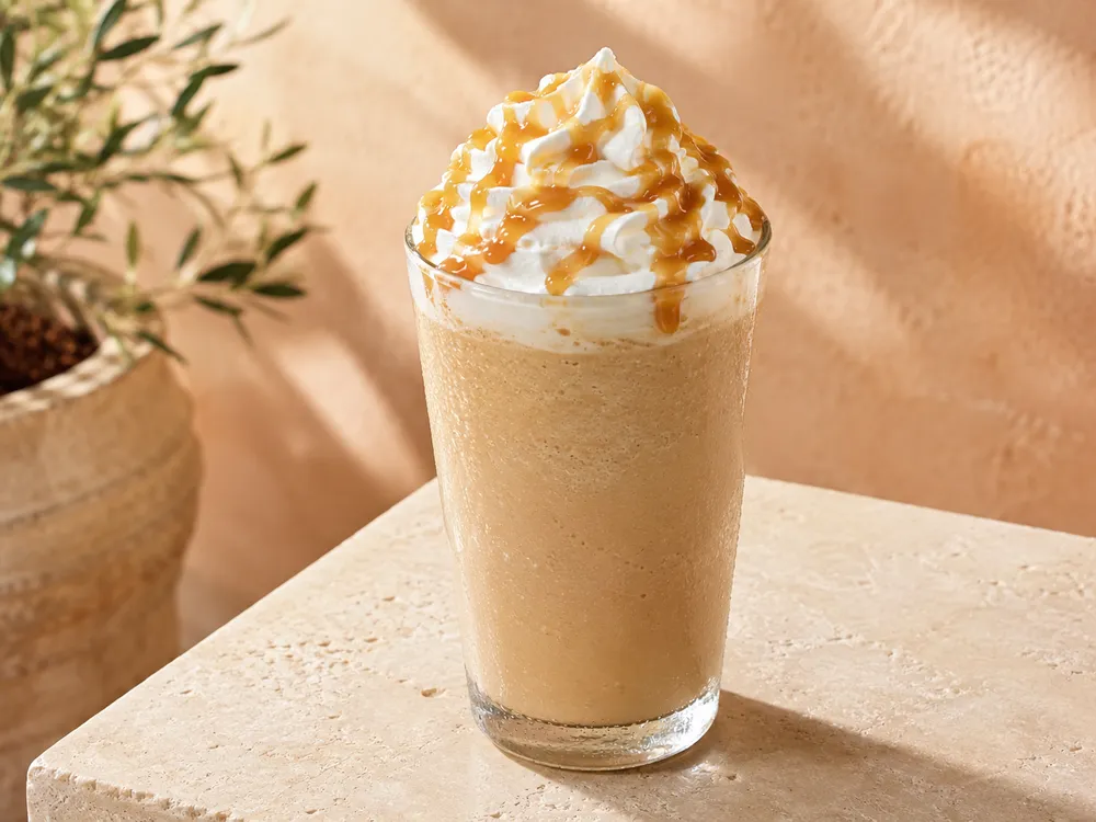 Caramel Frappe