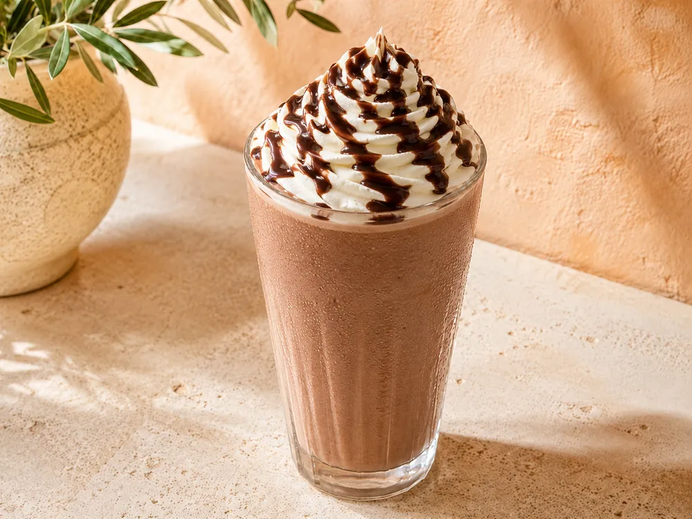 Çikolatalı Milkshake