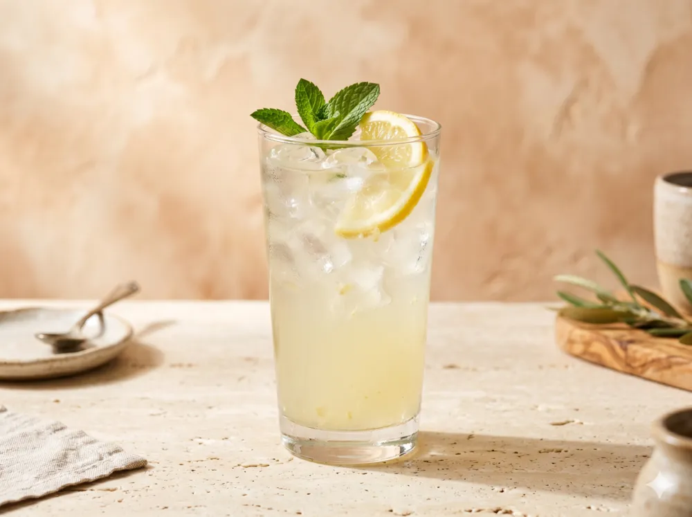 Ev Yapımı Limonata