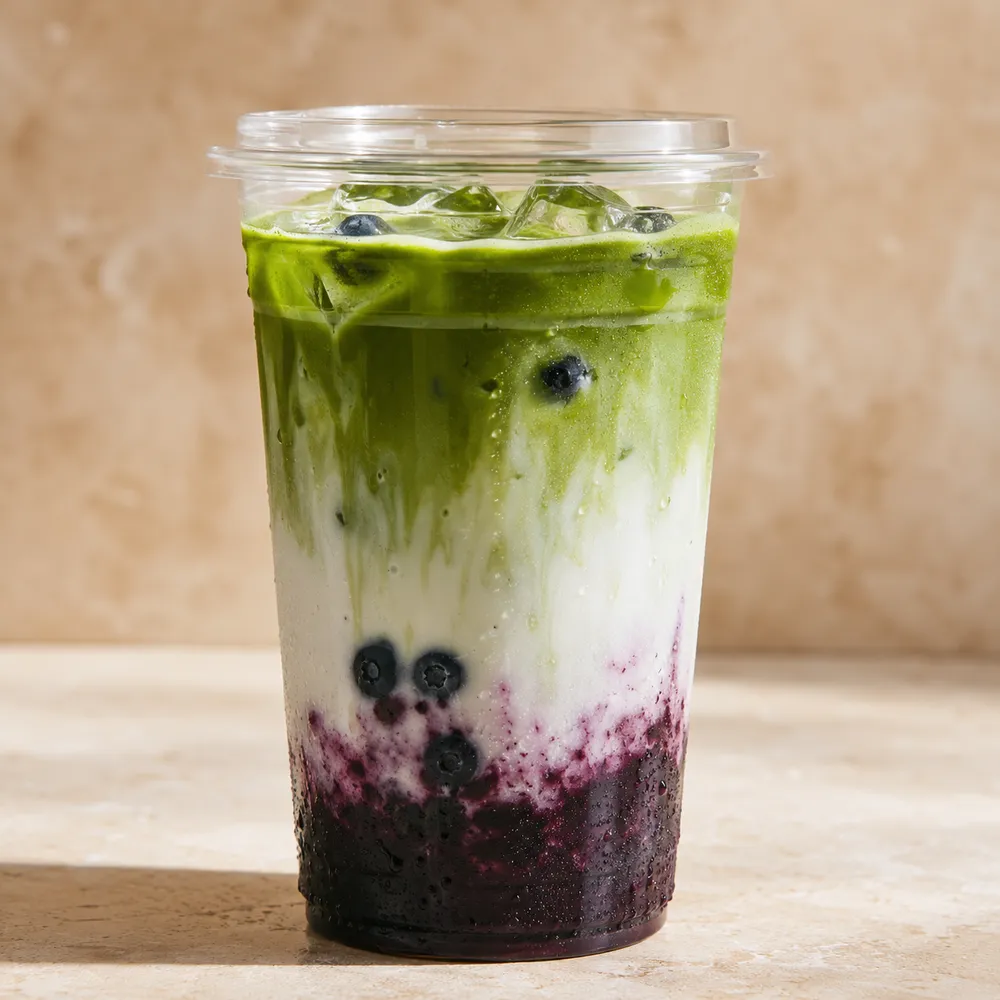 Blueberry Matcha