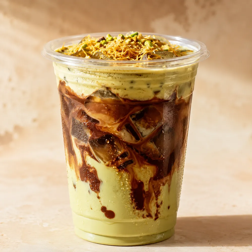 Dubai Fıstık Mocha