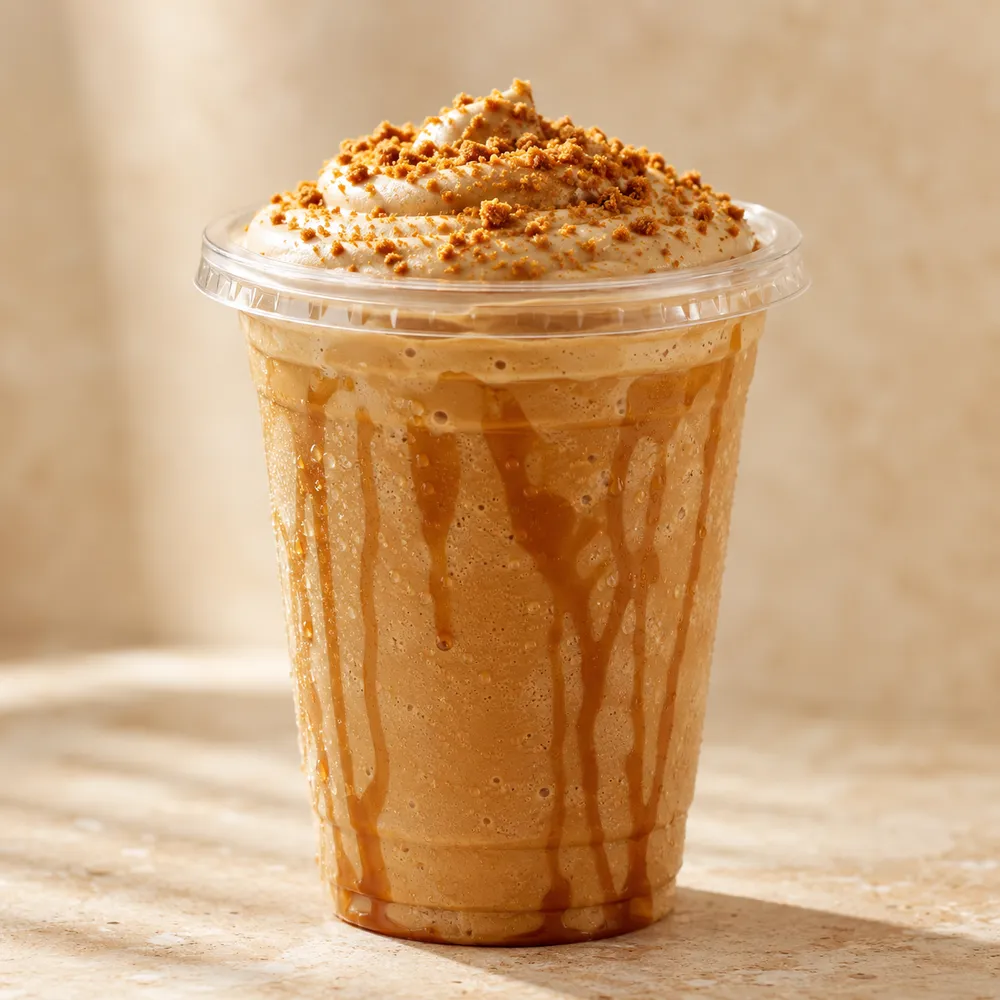 Lotus Frappe