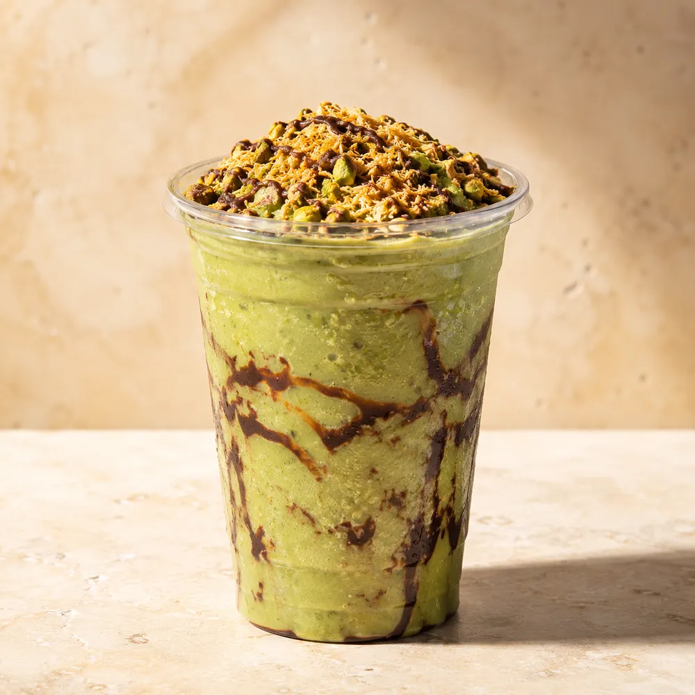 Dubai Fıstık Frappe