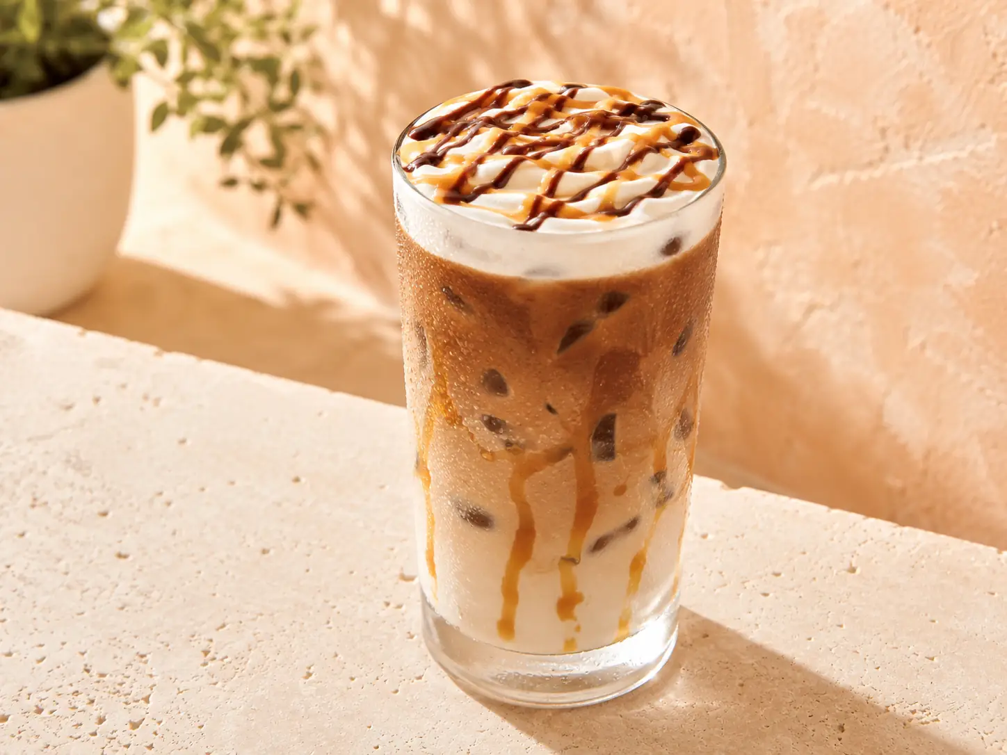 Ice Caramel Mocha