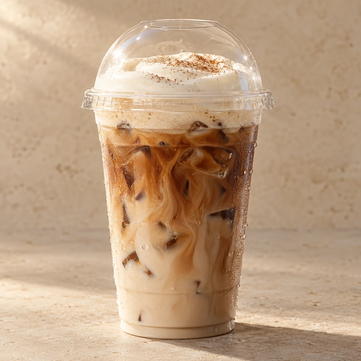 Cold Cream Vanilla Latte