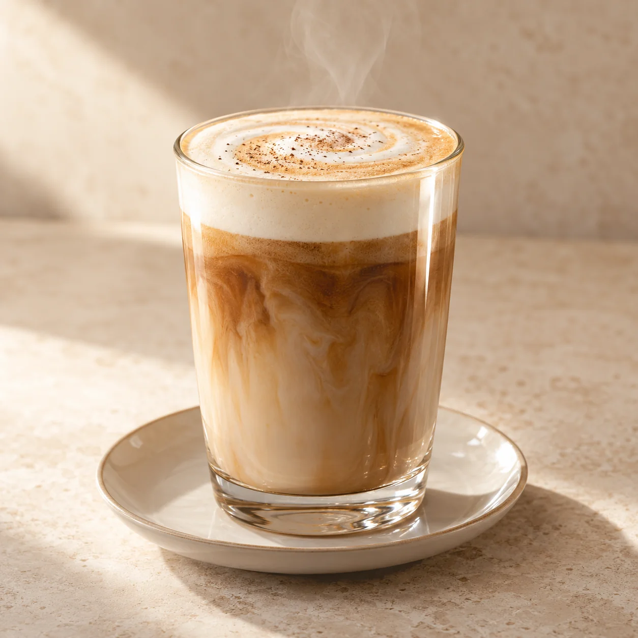 Cream Vanilla Latte