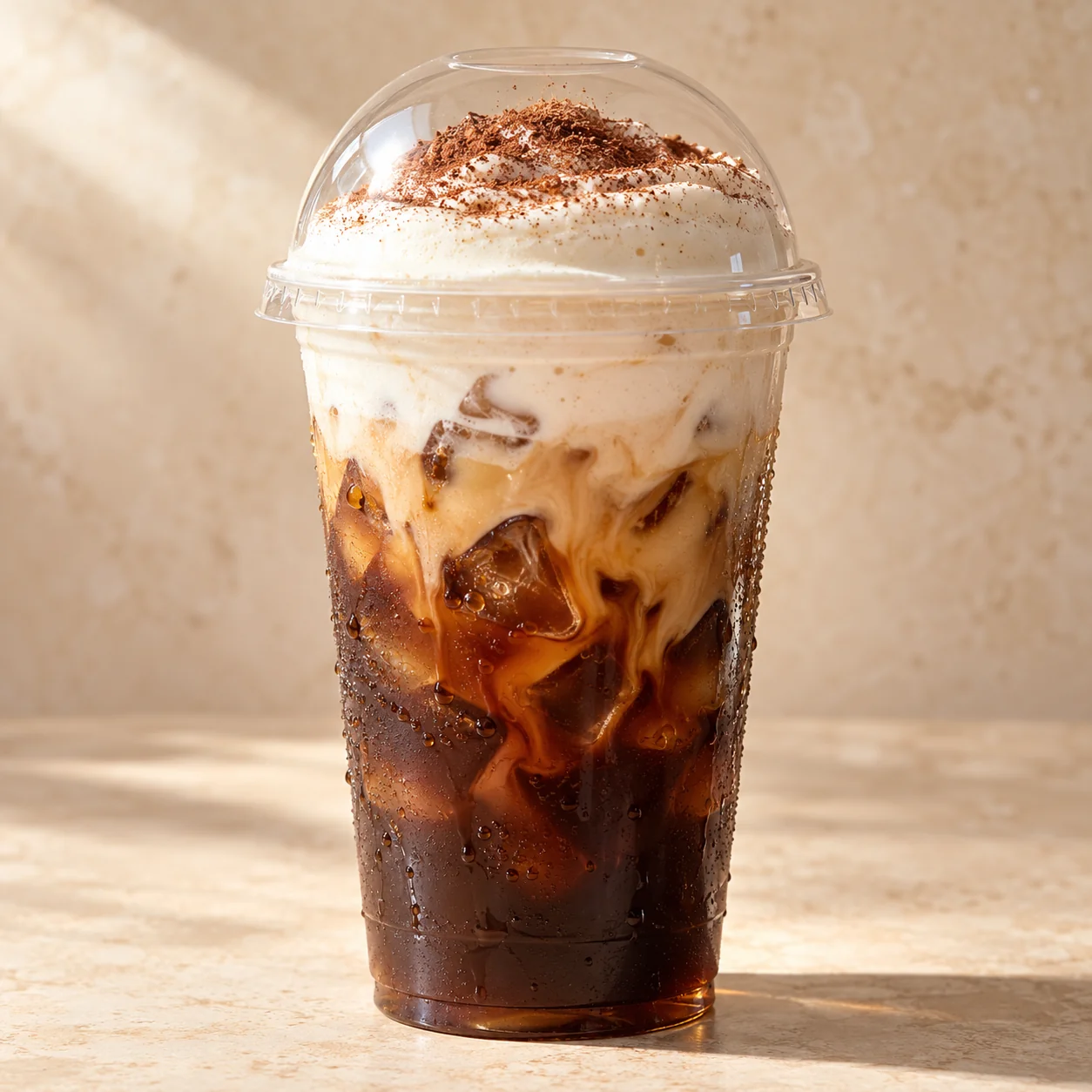 Irish Cold Brew Shaken