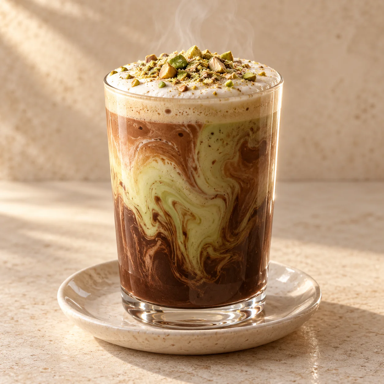 Pistachio Mocha