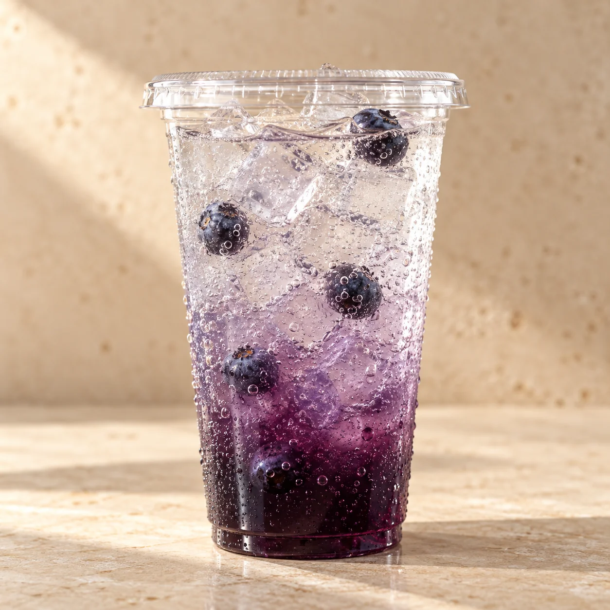 Blueberry Italian Soda