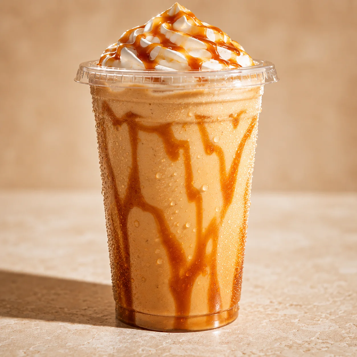 Caramel Milkshake