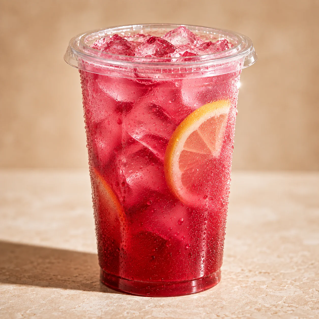 Hibiscus Lemonade