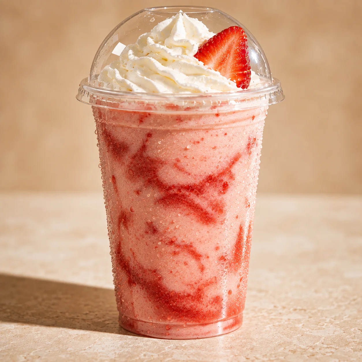 Strawberry Frappe