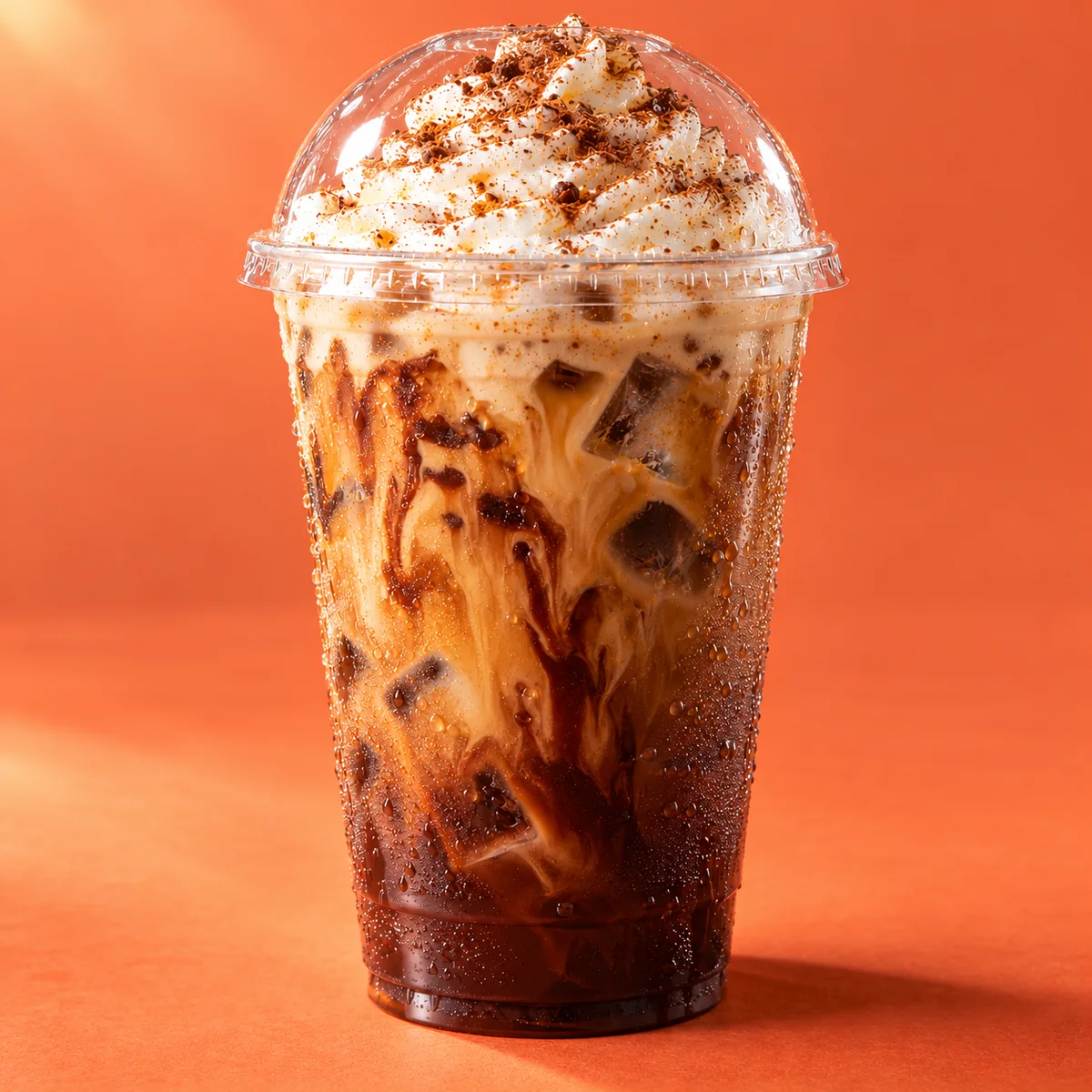 Iced Pumpkin Mocha