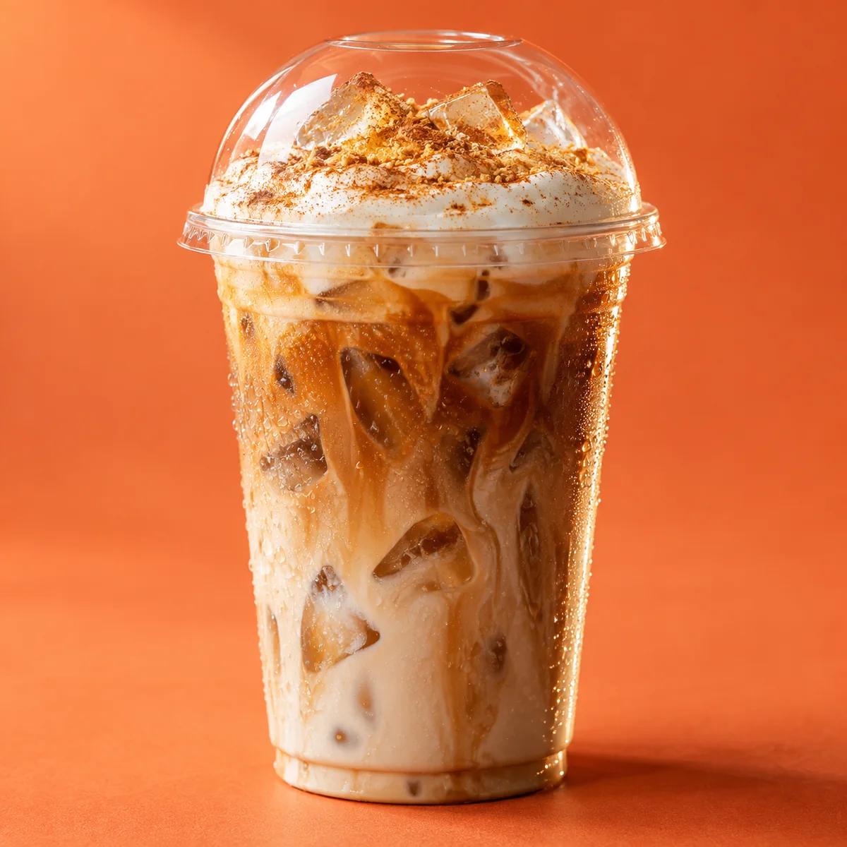 Iced Gingerbread Latte