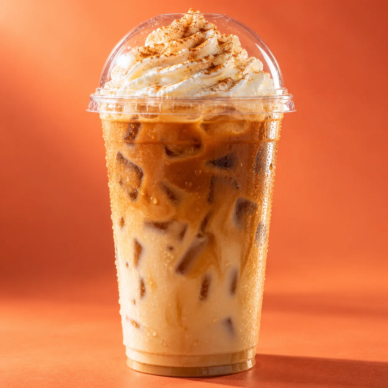 Iced Pumpkin Spice Latte