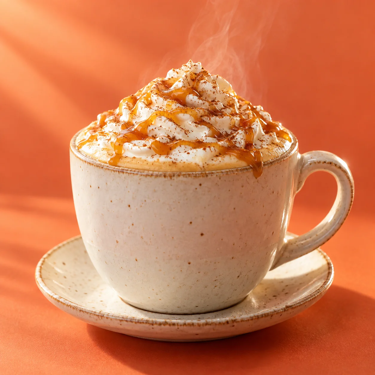 Pumpkin Caramel Latte