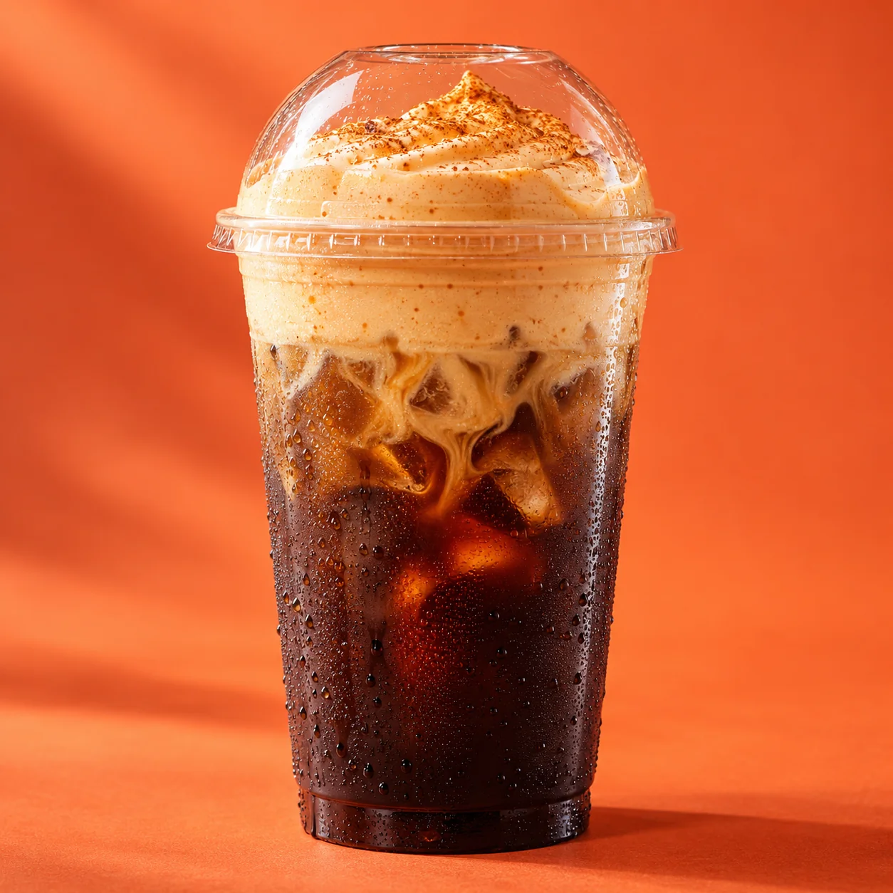 Pumpkin Foam Cold Brew