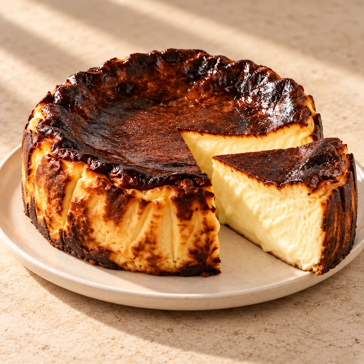 San Sebastian Cheesecake