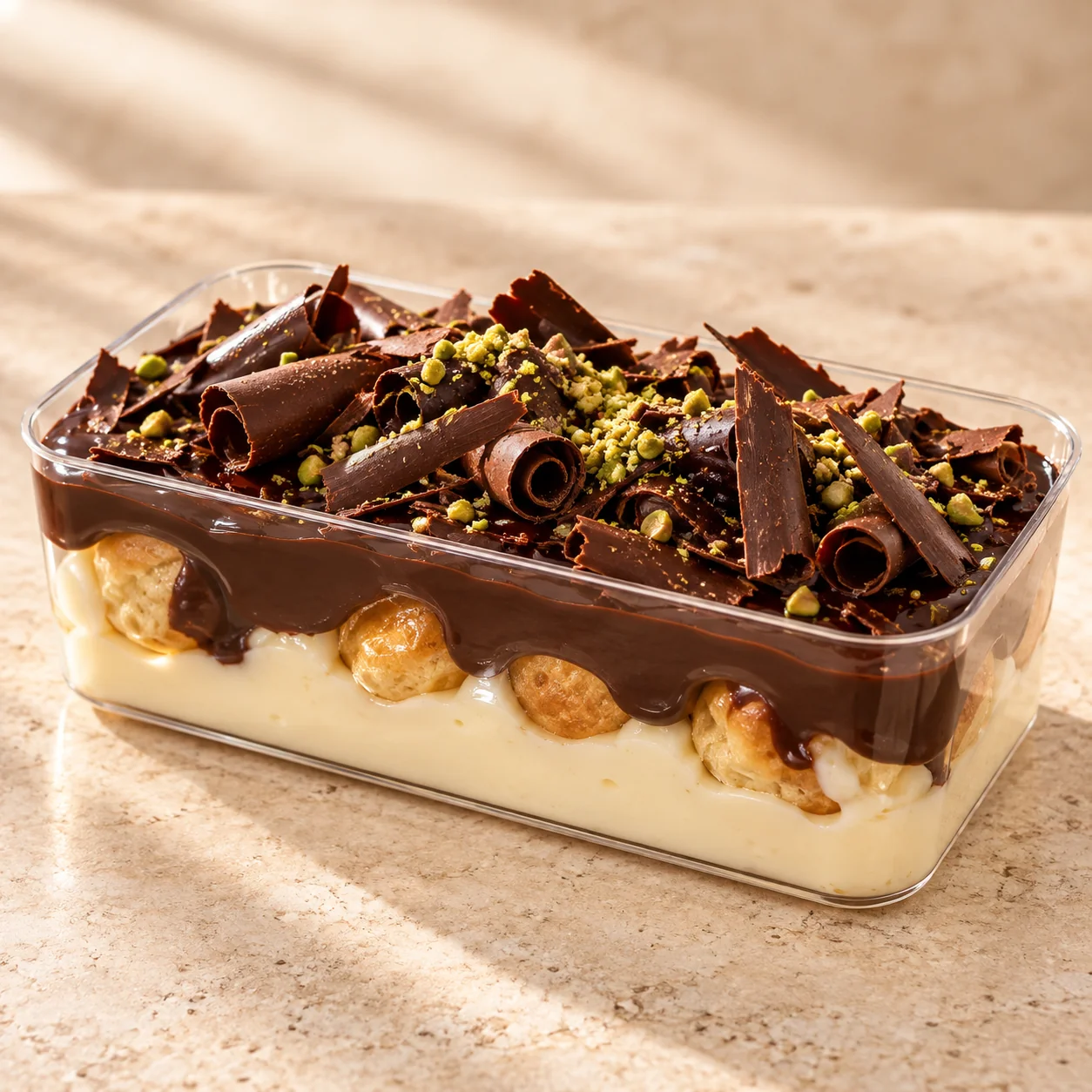 Profiterol Cup