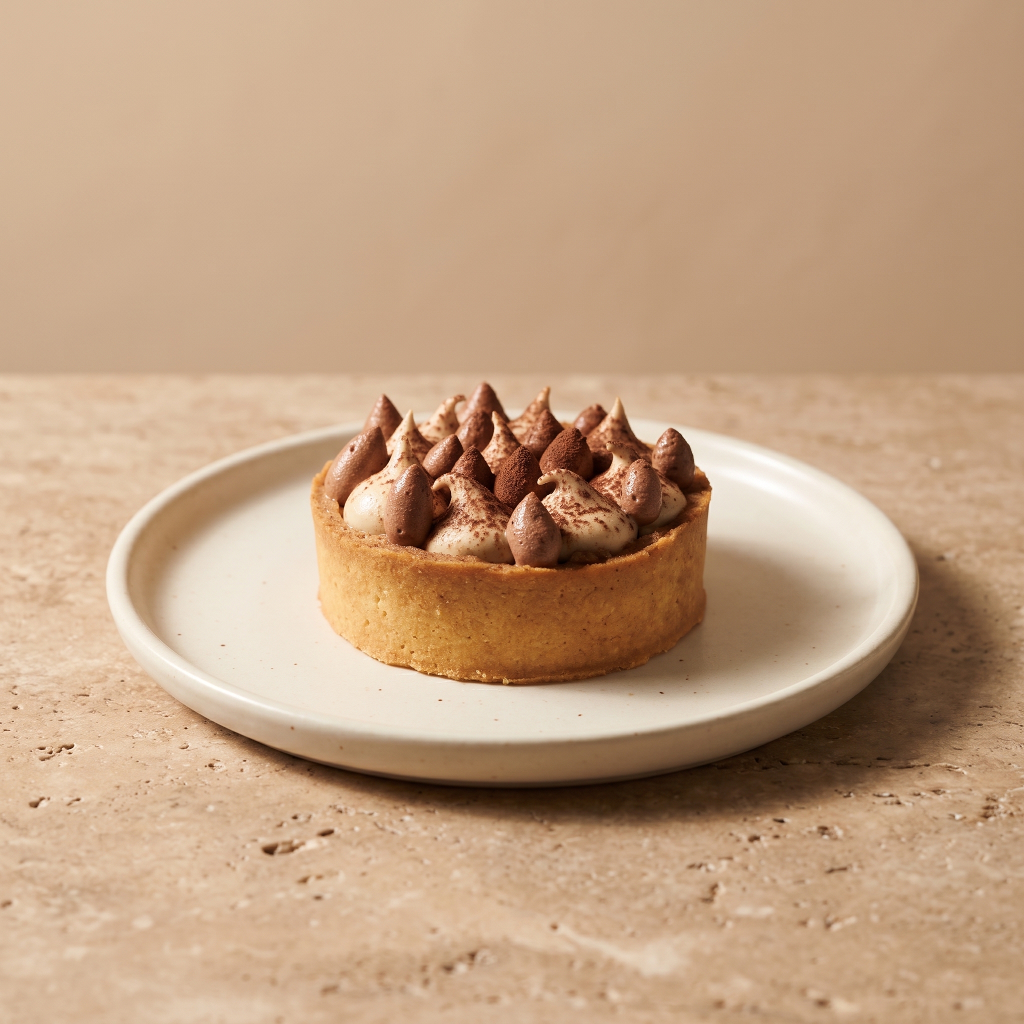 Kahveli Tart